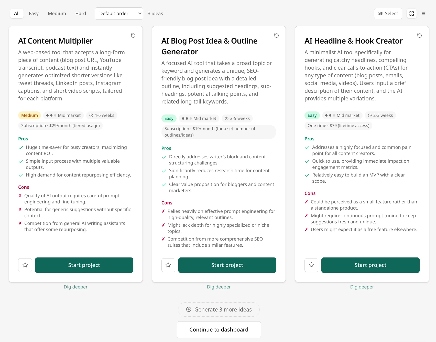 Foundaro AI discovery